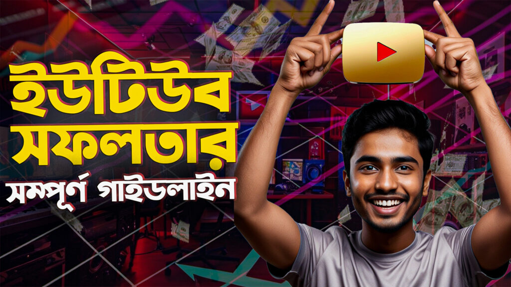 সফল ইউটিউবার হওয়ার সম্পূর্ণ গাইডলাইন