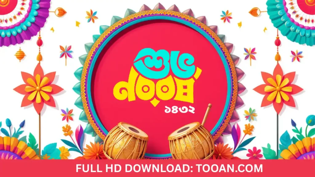 শুভ নববর্ষের ছবি ১৪৩২