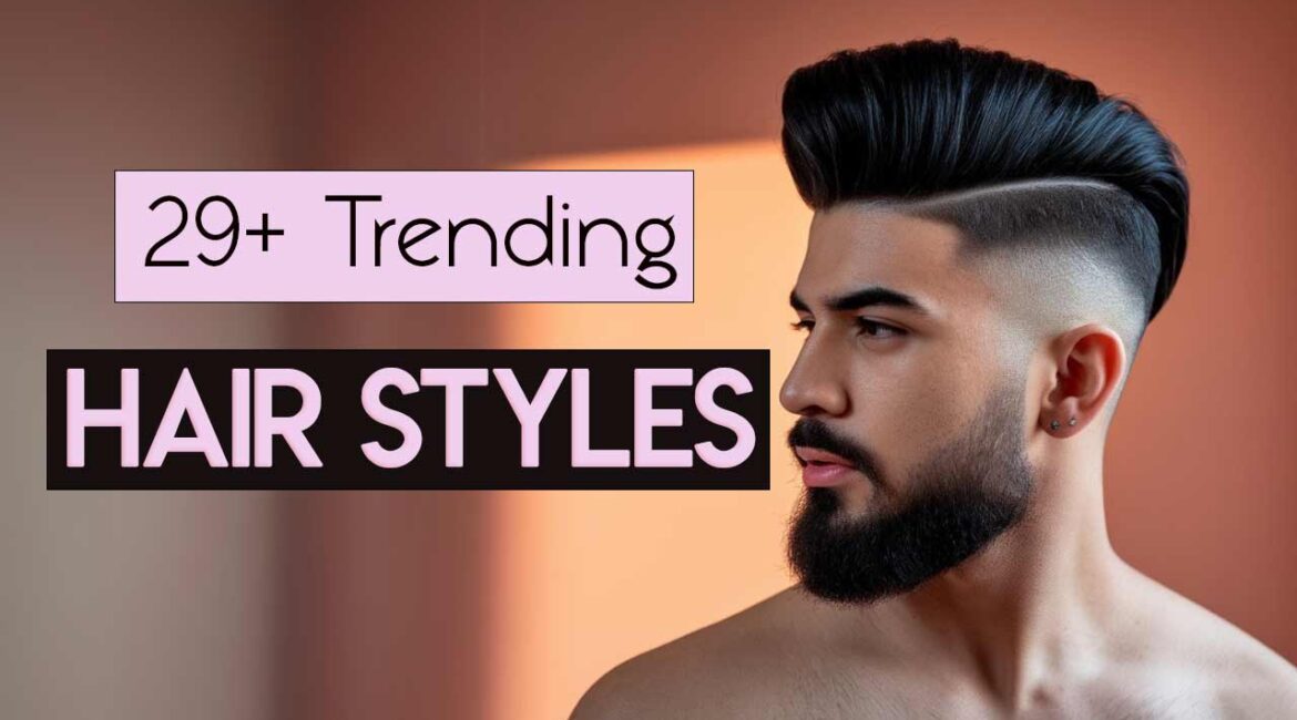 Trending Men's Hairstyles for 2025