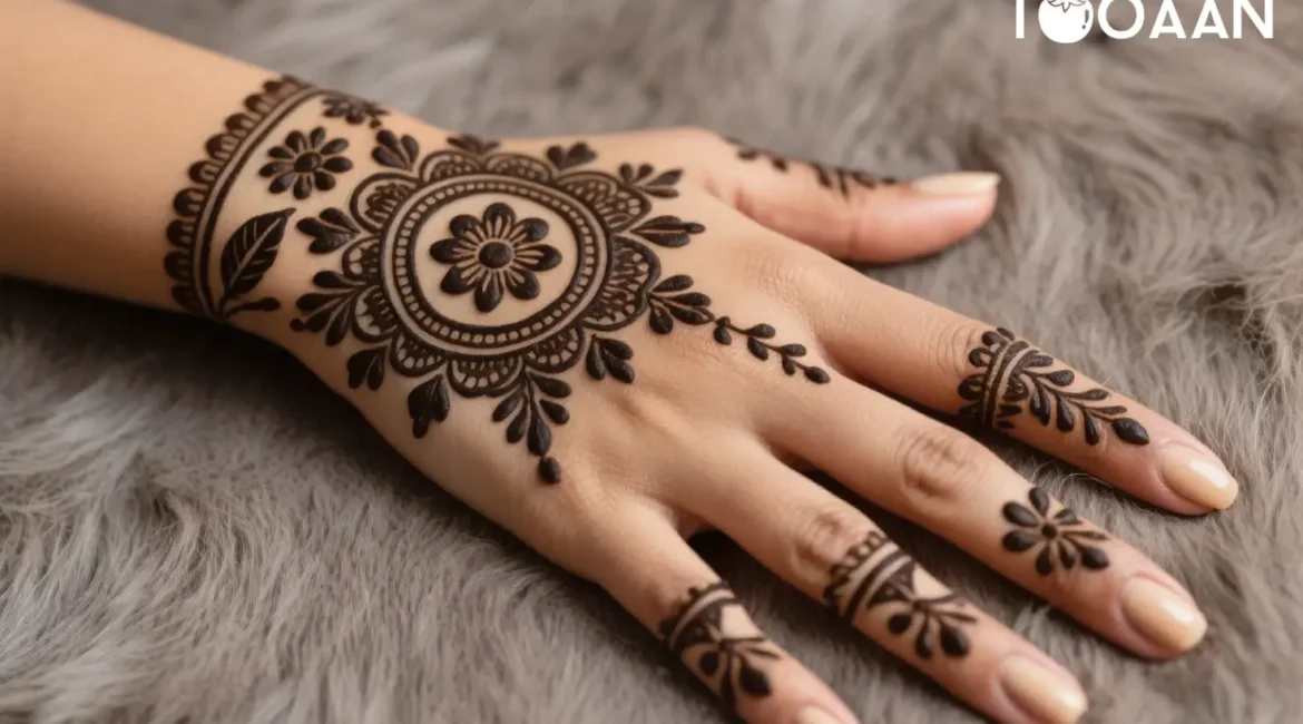 Best Simple Mehndi Designs for Beginners