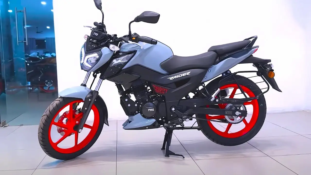 TVS Raider iGo 125 (2025): নতুন ফিচার আর কম দামে বাজার কাঁপাচ্ছে টিভিএস