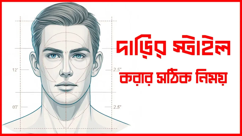 কোন মুখের জন্য কোন দাড়ির কাটিং ভালো