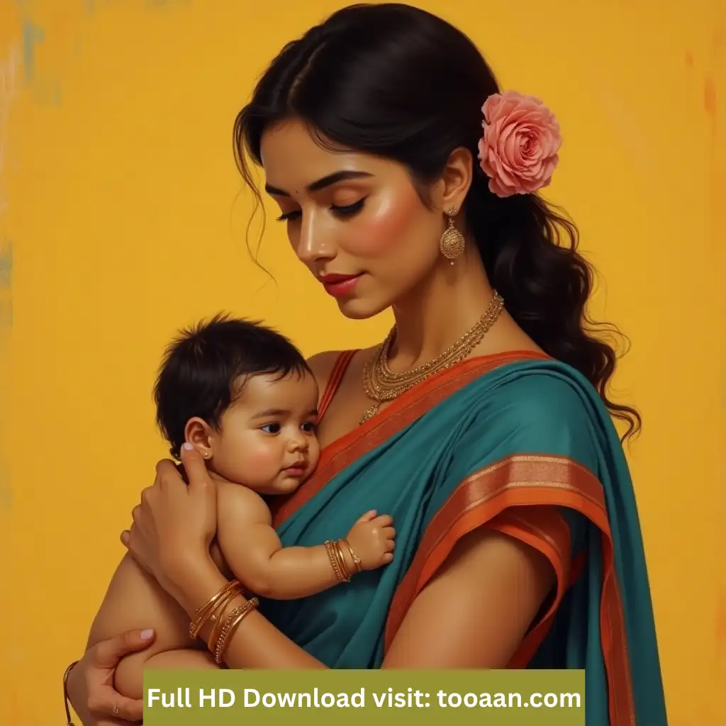 মা দিবসের ছবি ২০২৫