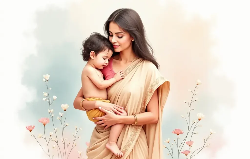 মাকে নিয়ে ক্যাপশন