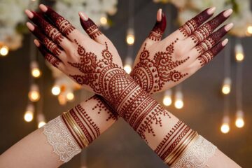 সহজ মেহেদী ডিজাইন ছবি