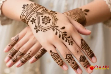 সিম্পল মেহেদি ডিজাইন ২০২৫