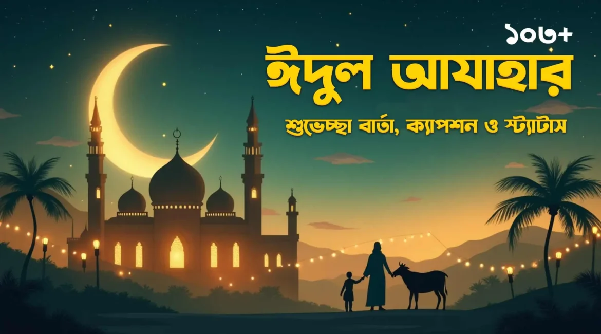 ঈদুল আযাহা ২০২৫ শুভেচ্ছা বার্তা