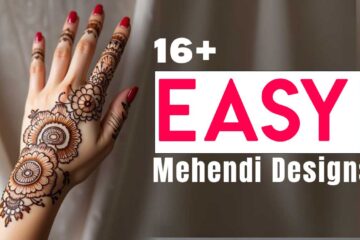 16+ Easy Mehendi Design for Beginners - Simple Yet Stunning Ideas You’ll Love
