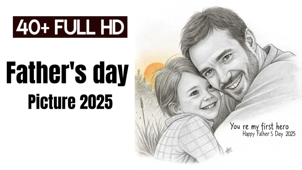 40+ Father's day picture 2025 Full HD | Happy father's day Wishes image