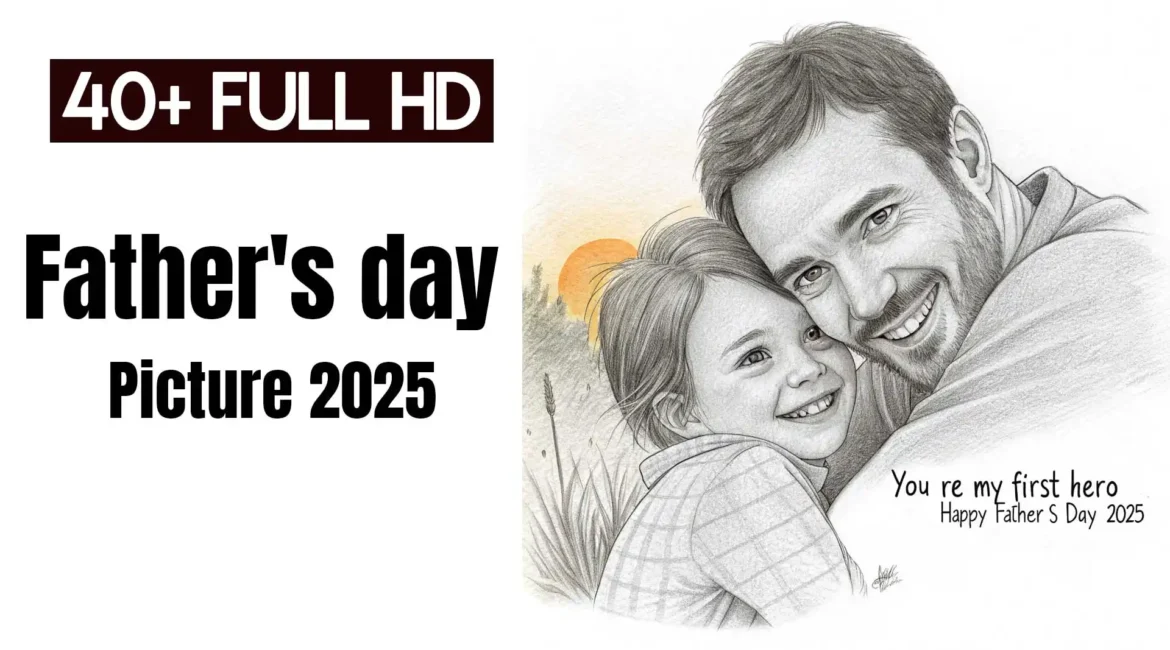 40+ Father's day picture 2025 Full HD | Happy father's day Wishes image