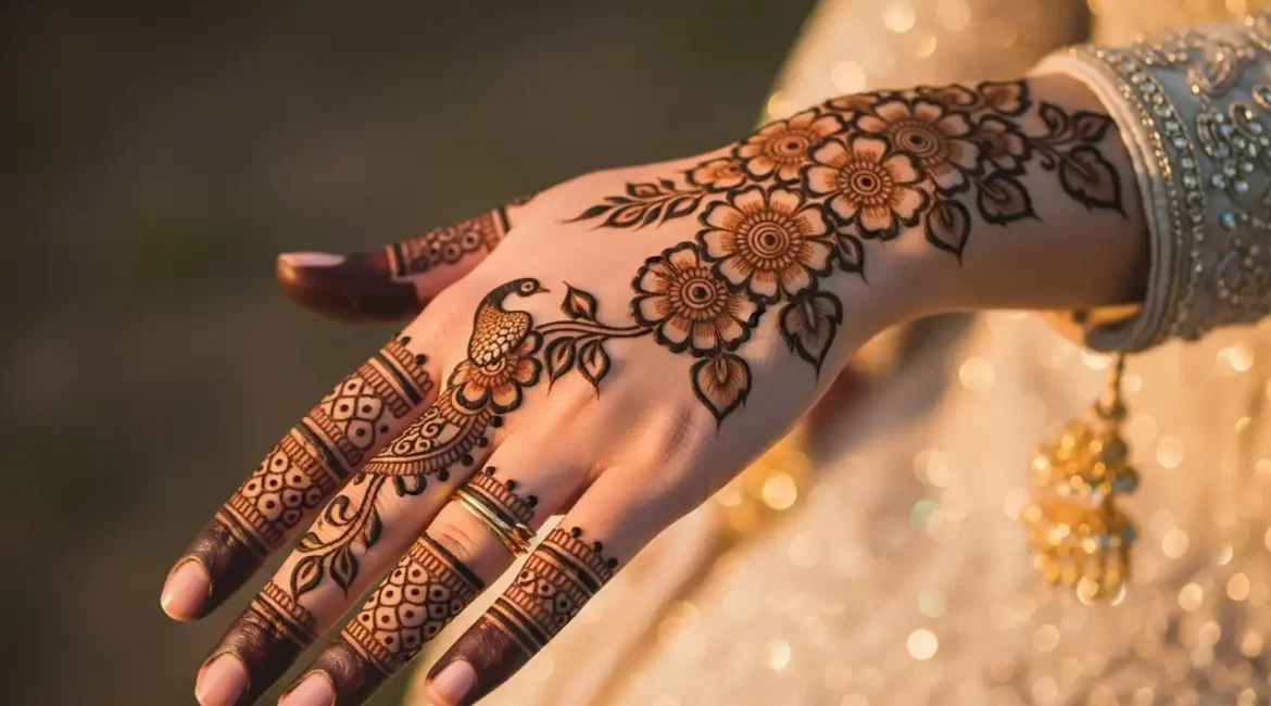 ১০+ সেরা বিয়ের মেহেদী ডিজাইন ছবি