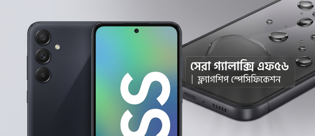 Samsung Galaxy F56 সেরা ৫টি স্মার্টফোন