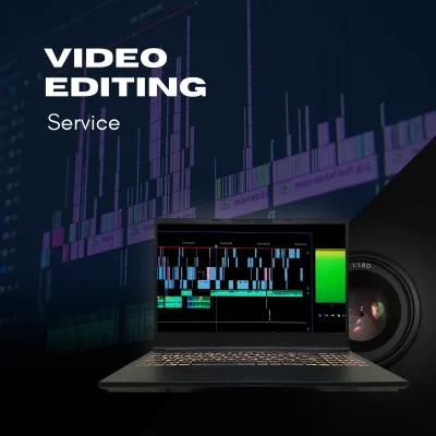 YouTube & Facebook Video Editing Service
